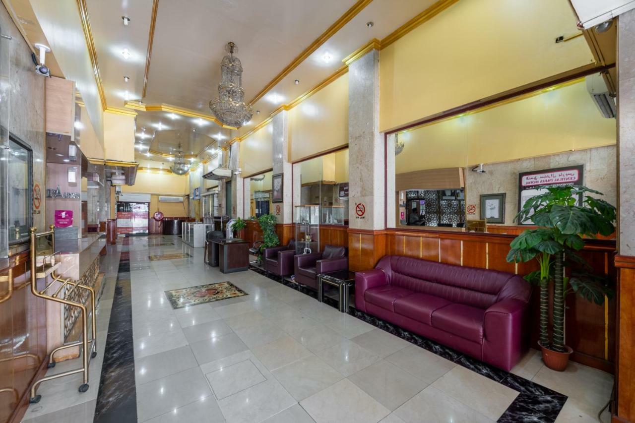 Central Paris Hotel, Baniyas Square Dubaj Exteriér fotografie