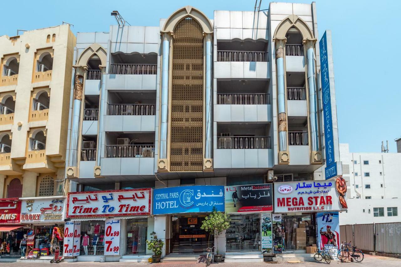 Central Paris Hotel, Baniyas Square Dubaj Exteriér fotografie