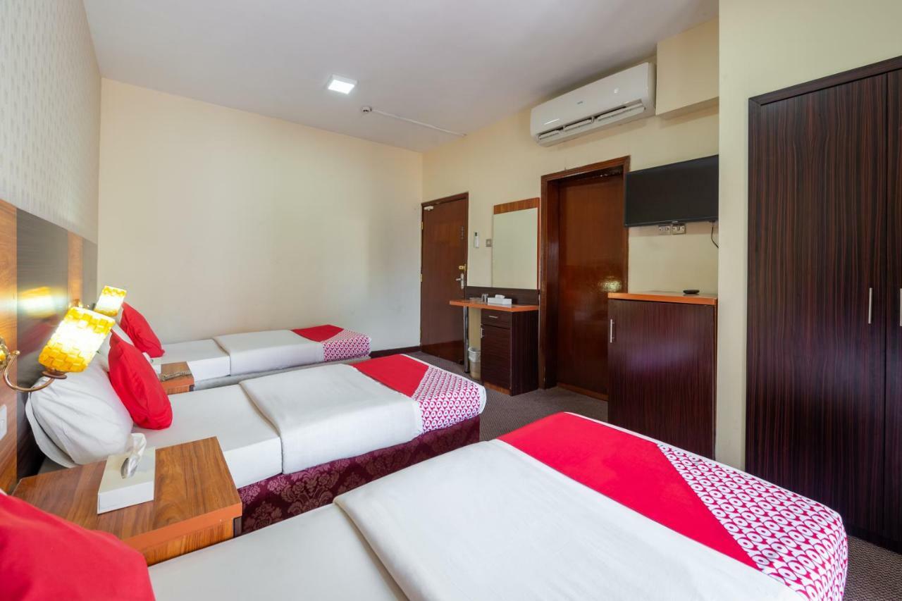Central Paris Hotel, Baniyas Square Dubaj Exteriér fotografie