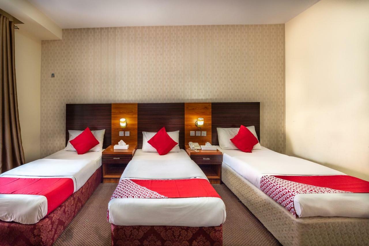 Central Paris Hotel, Baniyas Square Dubaj Exteriér fotografie