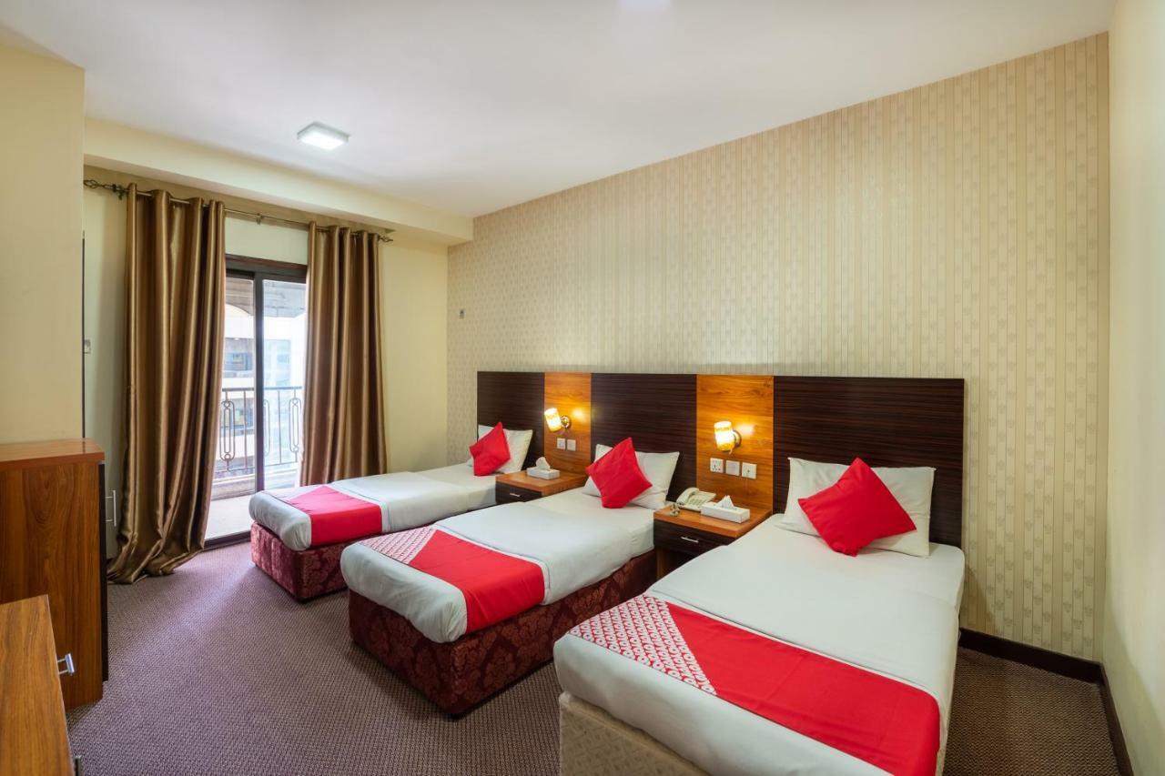 Central Paris Hotel, Baniyas Square Dubaj Exteriér fotografie